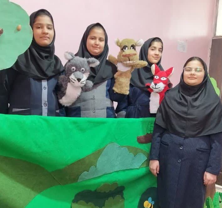 کسب مقام اول تئاتر عروسکی در مسابقات فرهنگی هنری فردا